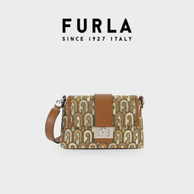 FURLA芙拉CHARLIE 迷你斜挎包单肩包