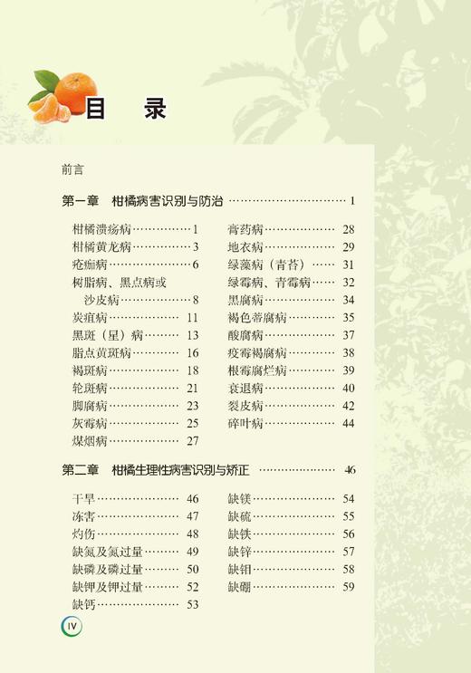 【柑橘经典2本套】柑橘栽培技术管理 柑橘整形修剪+病虫害诊治 商品图1