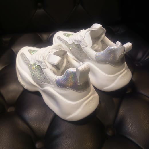 lfgj jeansBB095   单网镶钻运动女鞋 商品图5