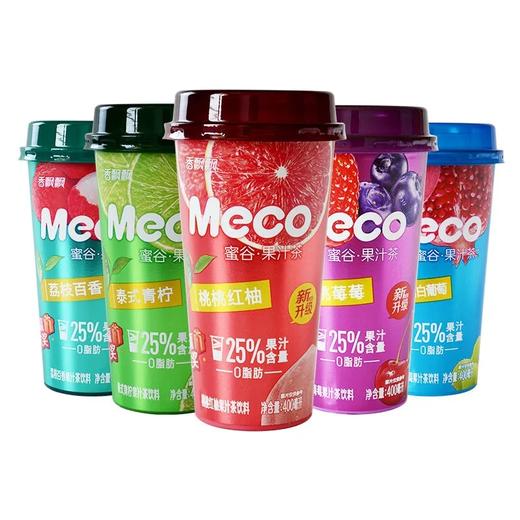 香飘飘MeCo蜜谷新派茶饮桃桃红柚 商品图1