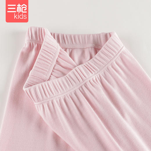 Threegun三枪 【加厚莫代尔】女童圆领儿童保暖内衣套装-2D266D011 商品图4