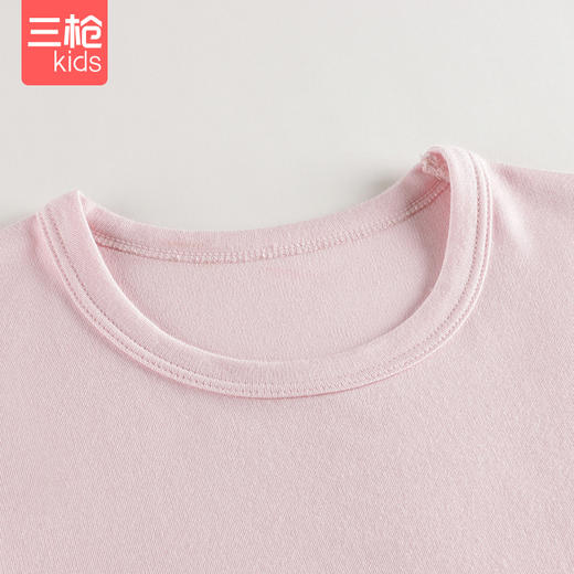 Threegun三枪 【加厚莫代尔】女童圆领儿童保暖内衣套装-2D266D011 商品图2