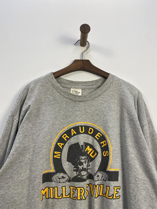 90年代 Vintage The Cotton Exchange 美国制 绣花袖章 短袖T恤 _SST(2XL) 商品图0