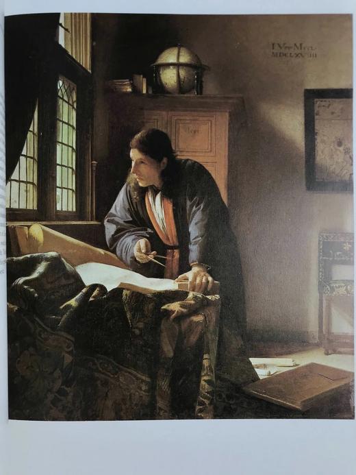 荷兰绘画图集 近百幅插图 精装大16开 商品图11