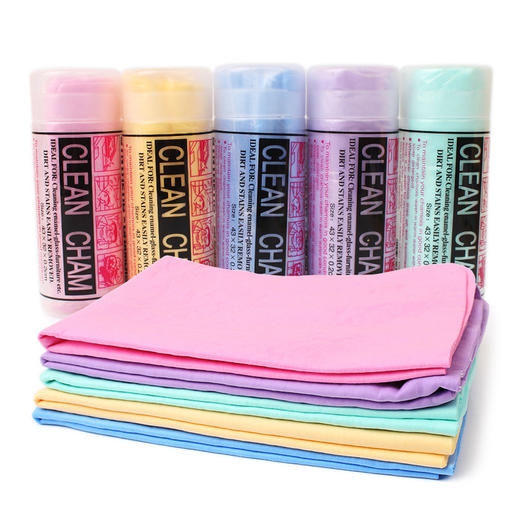 【洗澡吹风好帮手 超级吸水力】PVA鹿皮巾吸水速干宠物加厚狗狗猫咪洗澡浴巾大号毛巾 商品图4