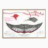 北京仓｜BlackBird LetterPress-Woodpecker-红面使者 立体贺卡［美国设计师］ 商品缩略图1