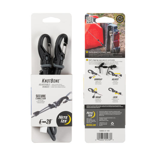 NiteIze 奈爱可调高弹力松紧绳自行车电动车摩托车绑带弹力绳挂钩 商品图1