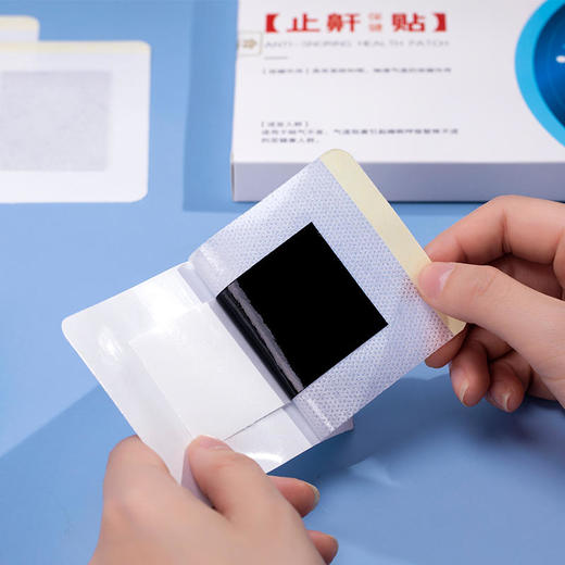 【鼾立停】仁和药业止鼾贴防打鼾治防打呼噜鼾立停治神器男女 商品图4