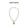 lost in echo 原创设计师品牌 Mazzy巴洛克不规则珍珠硬币项链 商品缩略图2