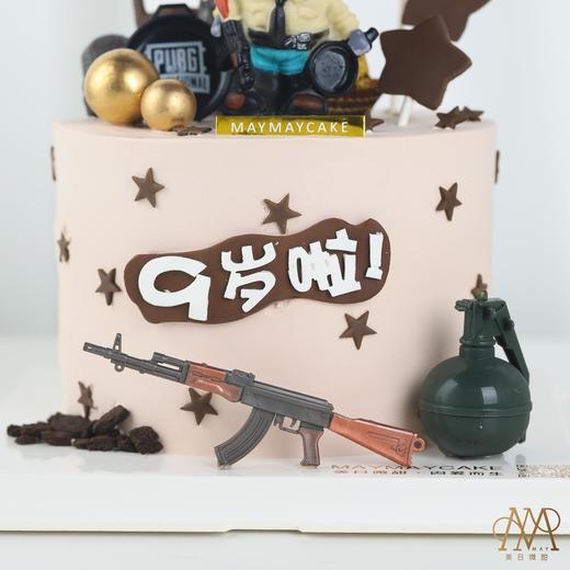 绝地重生·吃鸡蛋糕【B3989】 商品图2