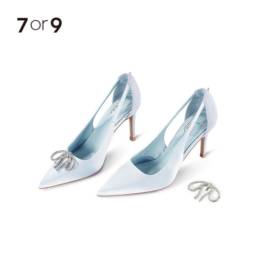 碎钻蝴蝶结 商品图3