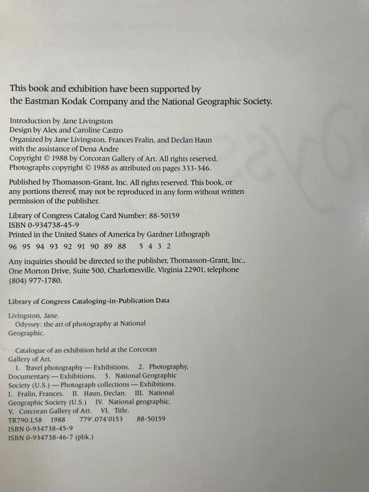 国家地理摄影艺术图集 约300幅插图 精装大16开 商品图4