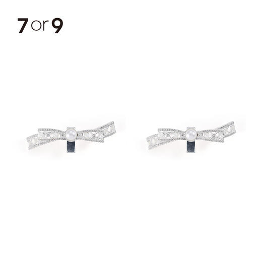 镂空蝴蝶结前扣 商品图4