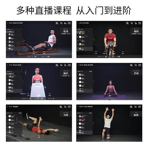 野小兽R40划船机智能训练科学健身居家使用好物 商品图5
