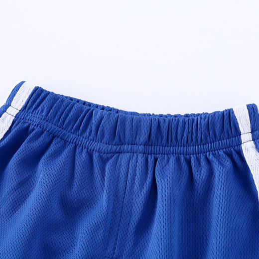 【两件五折  拍单件不发】Laffey&Monkey夏季儿童男女同款篮球服套装夏天假两件速干运动套装 商品图7