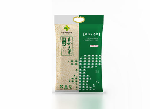 供销生态米（五峰瓦仓联合出品）5kg 商品图0