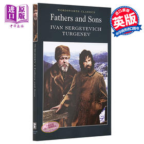 【中商原版】英文原版Fathers and Sons 父与子 伊凡·谢尔盖耶维奇·屠格涅夫
