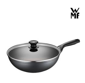 WMF 金钻系列不粘煎炒锅配玻璃盖（30cm）