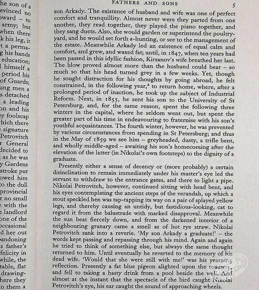 【中商原版】英文原版Fathers and Sons 父与子 伊凡·谢尔盖耶维奇·屠格涅夫 商品图5