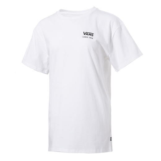 范斯VANS 女装运动服休闲圆领短袖T恤VN0A54L7WHT VN0A54L7WHT 商品图1