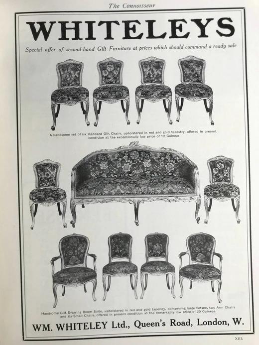 1915年 鉴赏家杂志 数百幅插图 漆布精装16开 商品图10