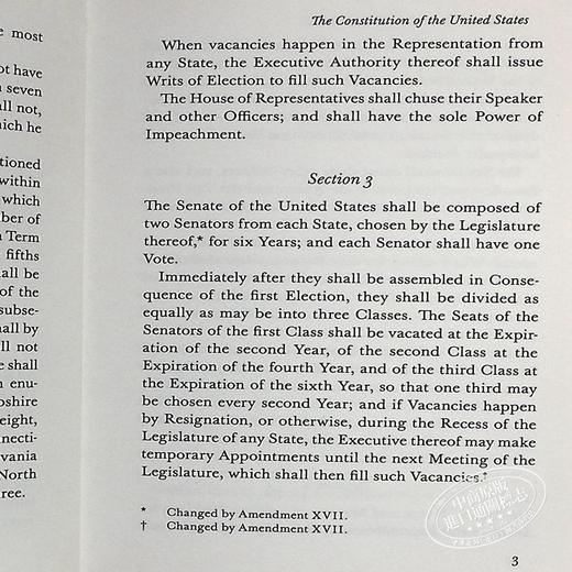 【中商原版】LBS:  127 The Constitution of the United States 英文原版 小黑书: 127 美利坚合众国宪法 商品图5