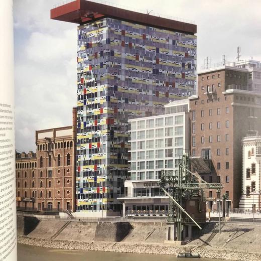 新式玻璃建筑图集 约20余幅插图 精装16开 商品图9