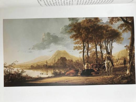 荷兰绘画图集 近百幅插图 精装大16开 商品图9