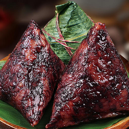 乔家栅粽子吉祥三宝粽1520g10粽4蛋1糕点