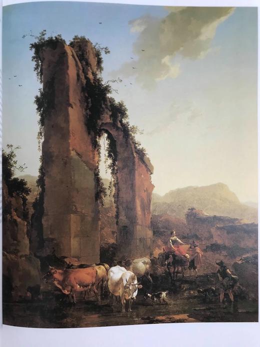 荷兰绘画图集 近百幅插图 精装大16开 商品图7