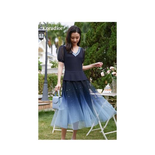2楼珂莱蒂尔Koradior服饰（新百购） 商品图0