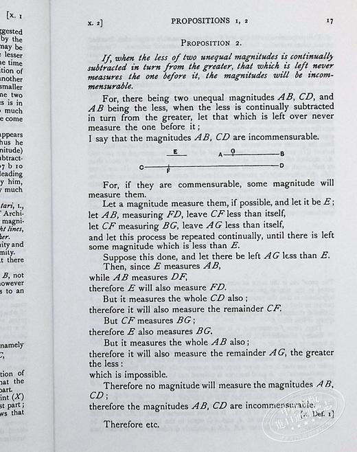 【中商原版】欧几里得：几何原本3 英文原版 The Thirteen Books of the Elements Vol.3 Euclid 商品图5