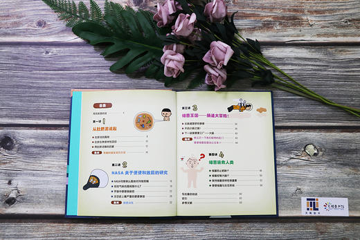 (仓发) 便便里的细菌王国/北京联合出版公司/[日]坂元志步/9787559625939 商品图8