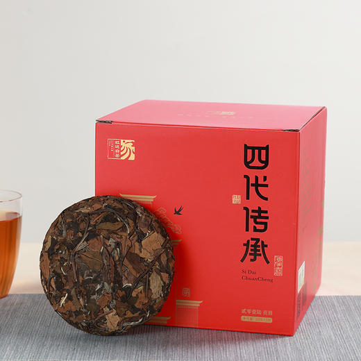 大家系列丨2016年 四代传承 贡眉 100g饼*5 商品图12