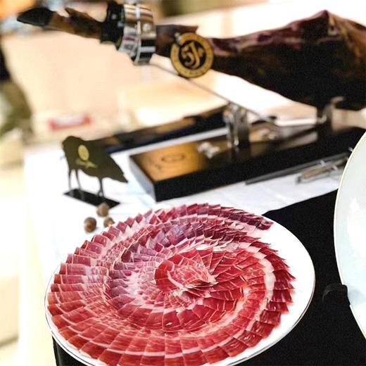 西班牙伊比利亚火腿 香肠 5J 小何塞 IB黑标至尊 48个月和60个月的黑橡果喂养 正关进口 |百里食 商品图4