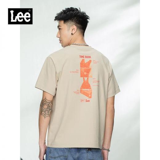 Lee21春夏商场同款男式短袖T恤L439274DR97W 商品图0
