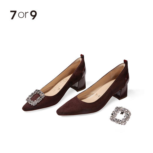 橄榄钻方扣 商品图2