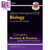 【中商原版】英国CGP原版 Edexcel IGCSE Biology Chemistry Physics 爱德思考试 物理 化学 生物 备考套装3册 在线版 含答案 商品缩略图1