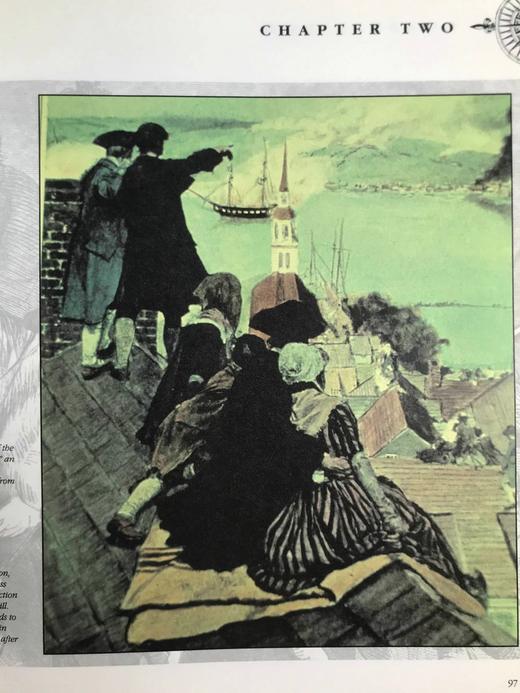 新英格兰图史 数百幅插图 精装16开 商品图8