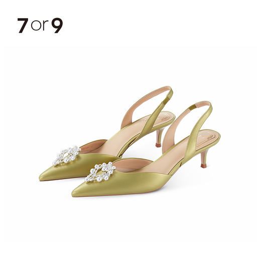 丝带圆珠前扣 商品图3