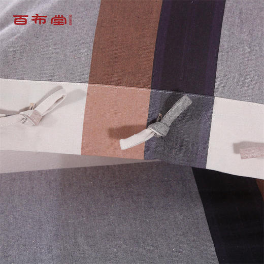 （乡村振兴商品）百布堂一帘幽梦臻品四件套-浅啡 商品图3