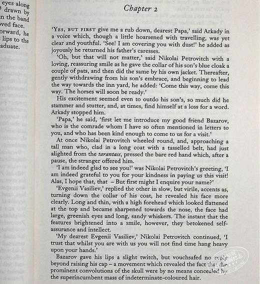 【中商原版】英文原版Fathers and Sons 父与子 伊凡·谢尔盖耶维奇·屠格涅夫 商品图6