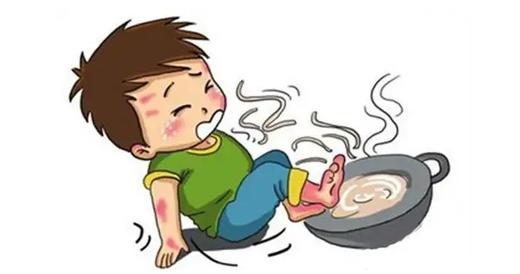 Be careful of hot water 商品图0