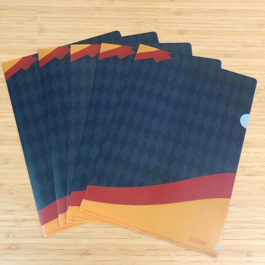 日/俄/德/法/西语创意单页文件夹(5个装) 商品图7