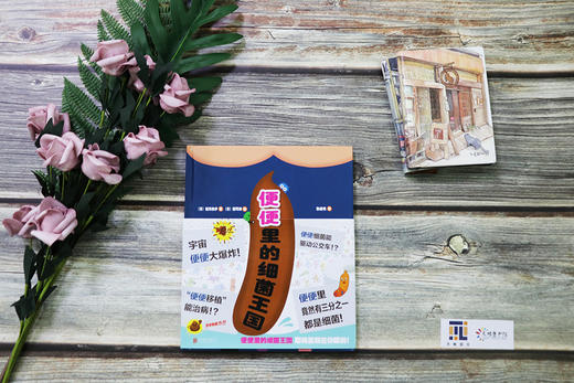 (仓发) 便便里的细菌王国/北京联合出版公司/[日]坂元志步/9787559625939 商品图5