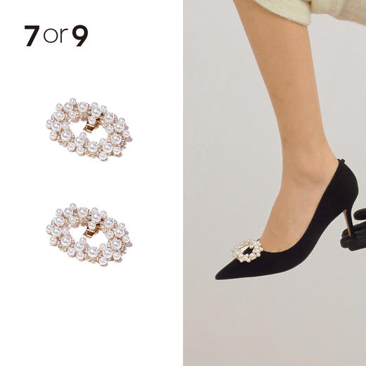 7or9-浅金扁扁圆珠扣 商品图0