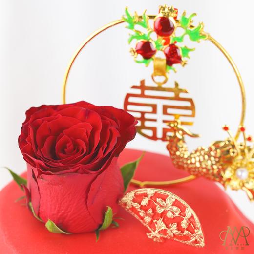 【3990】中式红色主题·婚礼蛋糕 商品图3