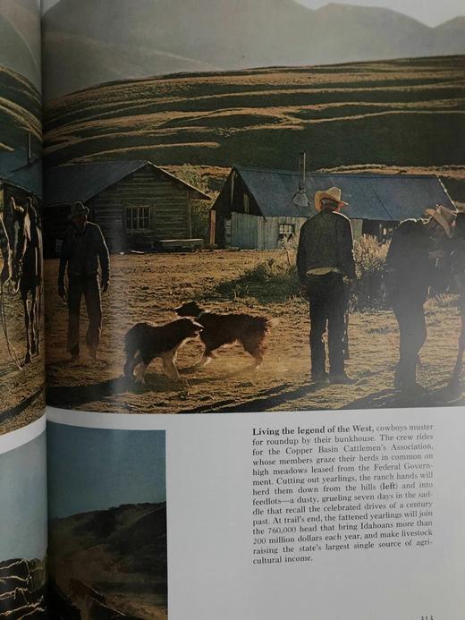 1973年上半年 国家地理杂志 约千幅彩色插图 精装16开 商品图6