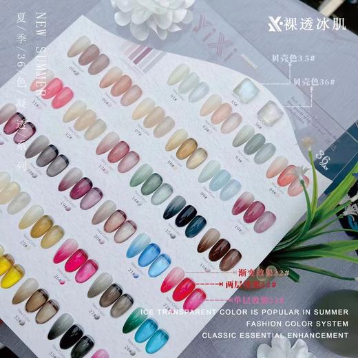 【秒杀价】36色新款夏季透色 商品图2