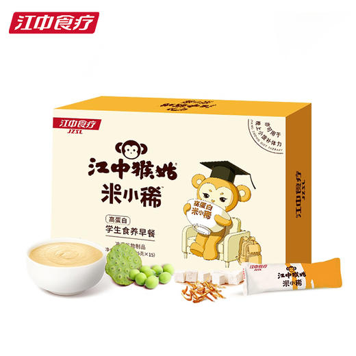 江中猴姑米小稀学生营养早餐525克 商品图0